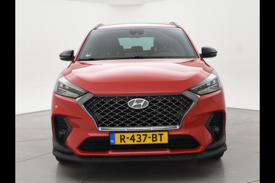 Hyundai Tucson 1.6 T-GDI 177 PK N-LINE + TREKHAAK | 19 INCH | CAMERA | STOELVERW. | CARPLAY | LED