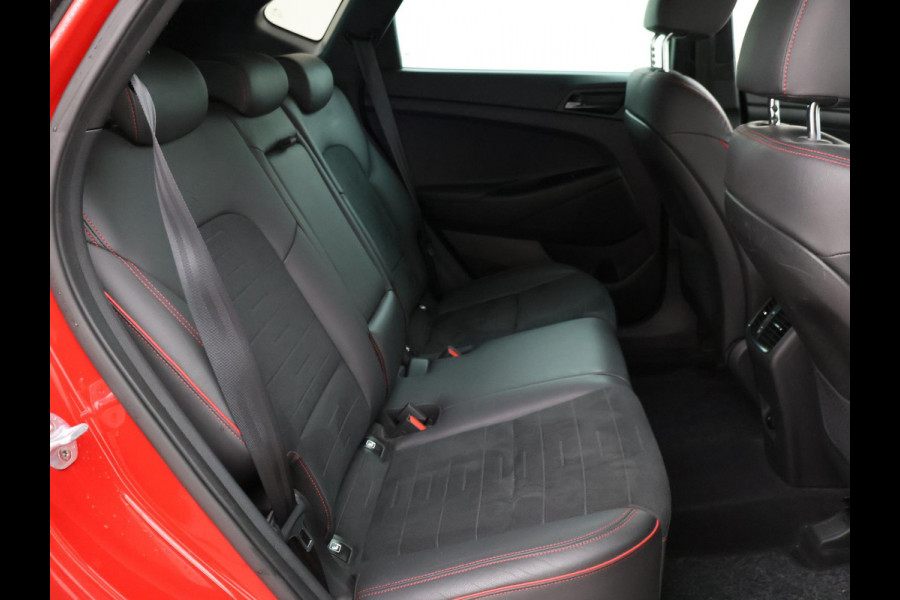 Hyundai Tucson 1.6 T-GDI 177 PK N-LINE + TREKHAAK | 19 INCH | CAMERA | STOELVERW. | CARPLAY | LED