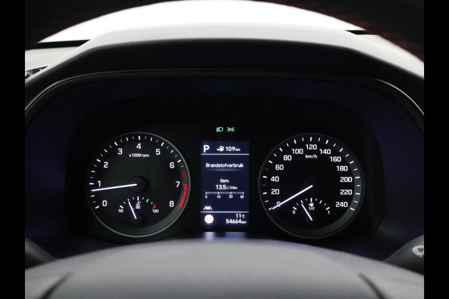 Hyundai Tucson 1.6 T-GDI 177 PK N-LINE + TREKHAAK | 19 INCH | CAMERA | STOELVERW. | CARPLAY | LED