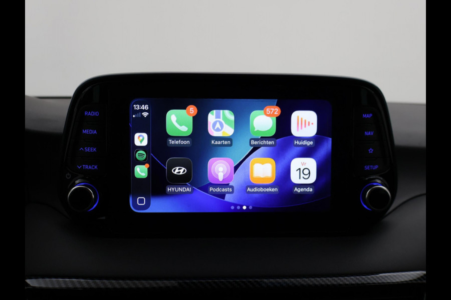 Hyundai Tucson 1.6 T-GDI 177 PK N-LINE + TREKHAAK | 19 INCH | CAMERA | STOELVERW. | CARPLAY | LED