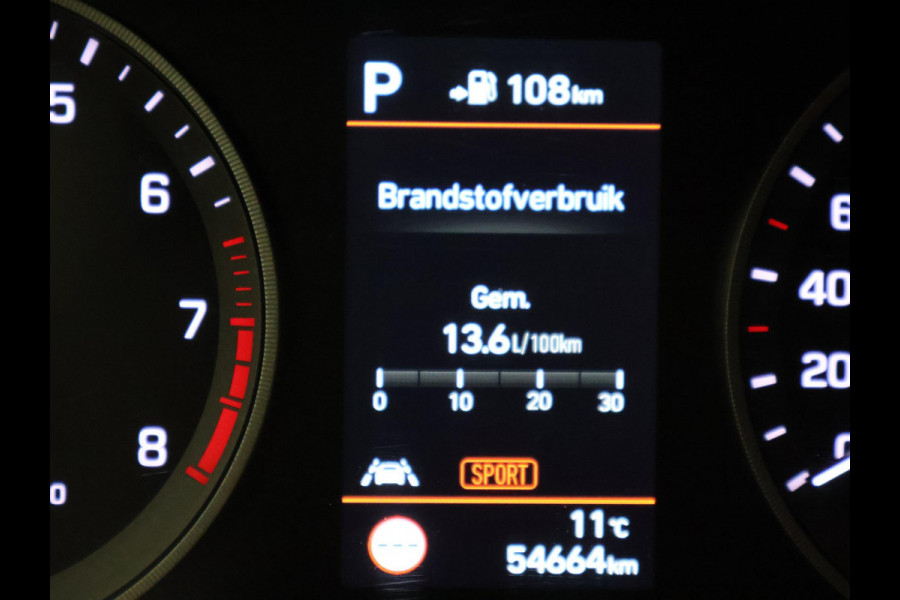 Hyundai Tucson 1.6 T-GDI 177 PK N-LINE + TREKHAAK | 19 INCH | CAMERA | STOELVERW. | CARPLAY | LED