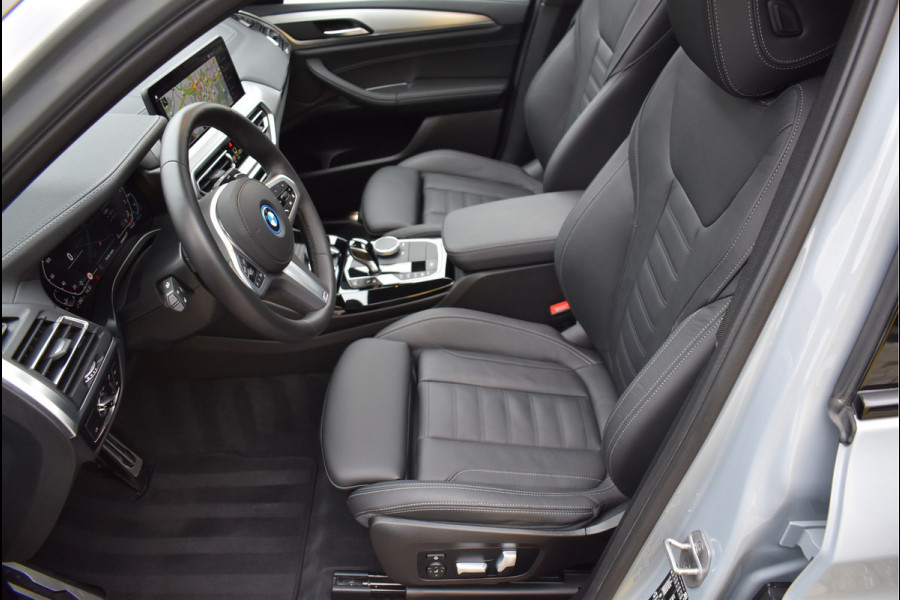 BMW X3 xDrive30e M-Pakket 292 Pk Brooklyn Grau Pano Memory Laser 20 Inch