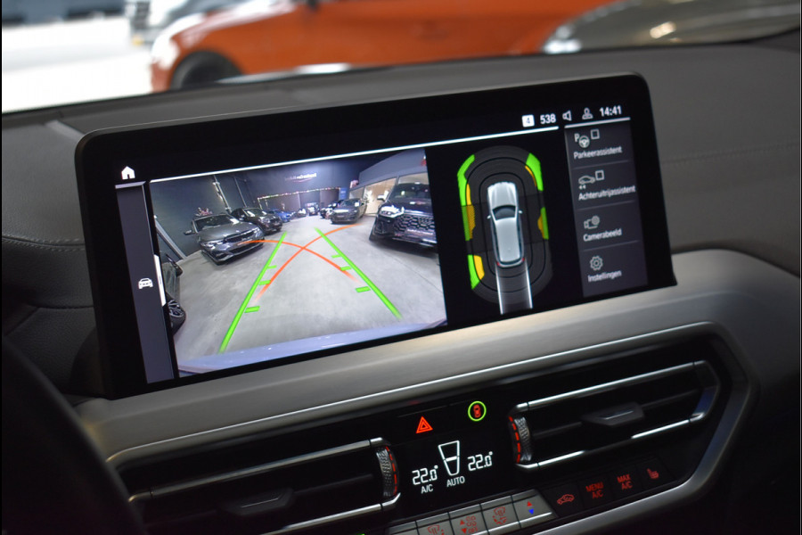 BMW X3 xDrive30e M-Pakket 292 Pk Brooklyn Grau Pano Memory Laser 20 Inch