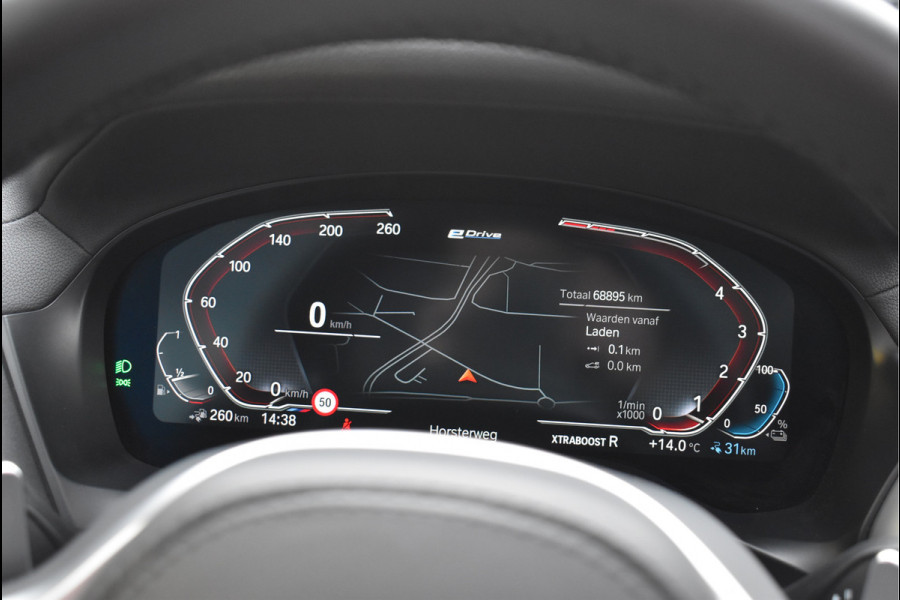 BMW X3 xDrive30e M-Pakket 292 Pk Brooklyn Grau Pano Memory Laser 20 Inch