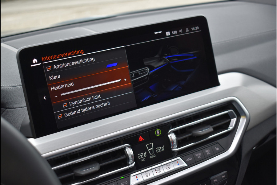 BMW X3 xDrive30e M-Pakket 292 Pk Brooklyn Grau Pano Memory Laser 20 Inch