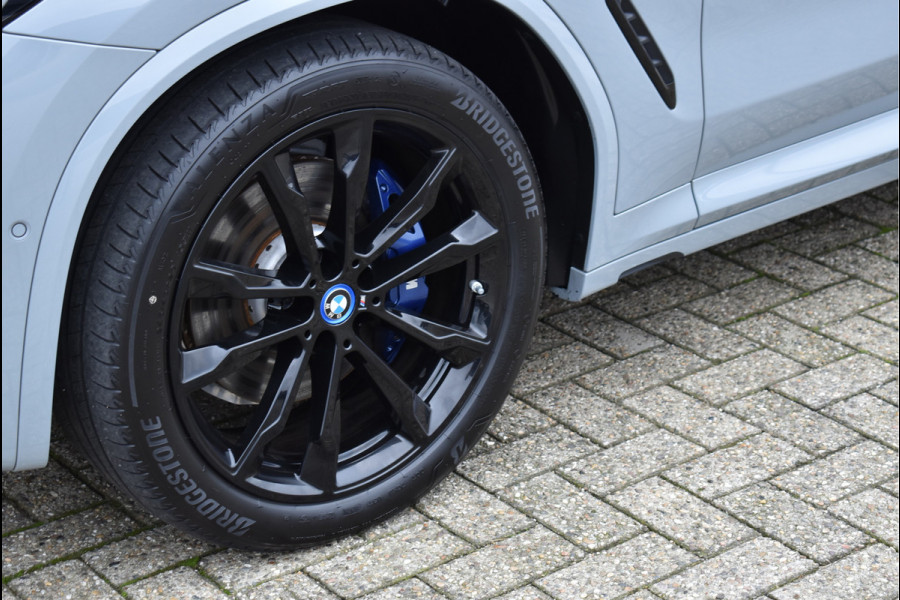 BMW X3 xDrive30e M-Pakket 292 Pk Brooklyn Grau Pano Memory Laser 20 Inch