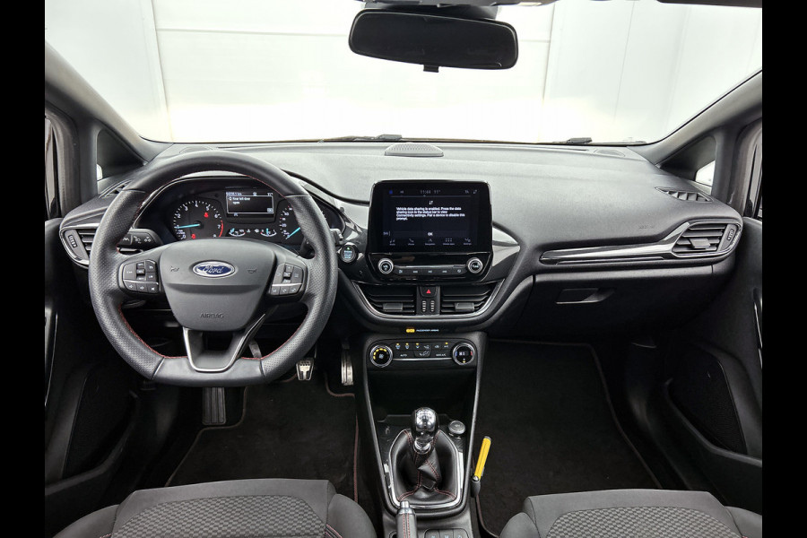 Ford Fiesta 1.0 EcoBoost ST-Line (NAVIGATIE, CARPLAY, LED, STUURBEDIENING, CLIMA, 1e EIGENAAR, GOED ONDERHOUDEN)