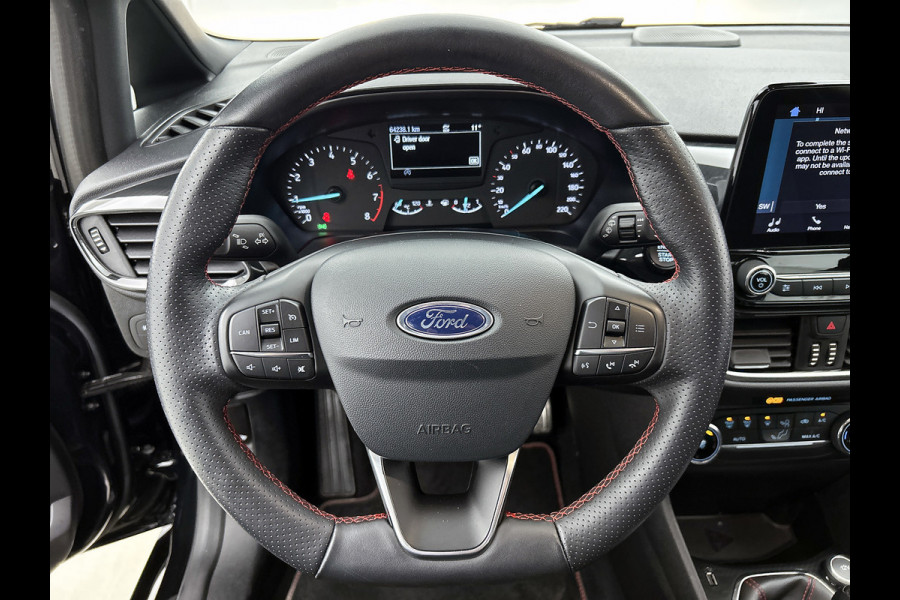 Ford Fiesta 1.0 EcoBoost ST-Line (NAVIGATIE, CARPLAY, LED, STUURBEDIENING, CLIMA, 1e EIGENAAR, GOED ONDERHOUDEN)