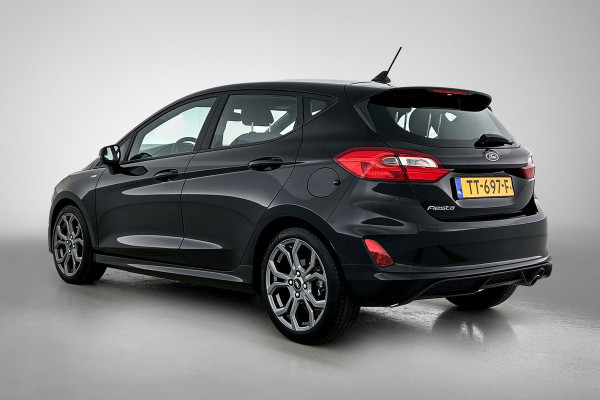 Ford Fiesta 1.0 EcoBoost ST-Line (NAVIGATIE, CARPLAY, LED, STUURBEDIENING, CLIMA, 1e EIGENAAR, GOED ONDERHOUDEN)