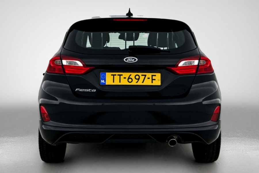 Ford Fiesta 1.0 EcoBoost ST-Line (NAVIGATIE, CARPLAY, LED, STUURBEDIENING, CLIMA, 1e EIGENAAR, GOED ONDERHOUDEN)