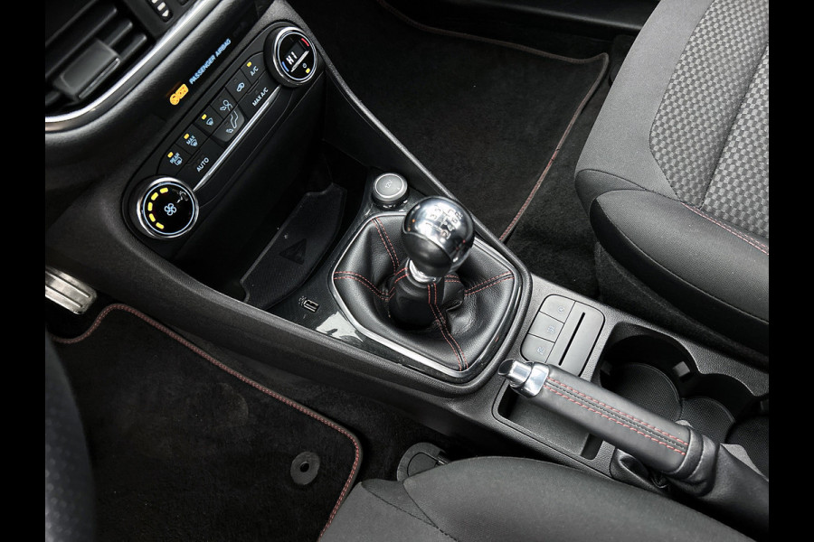 Ford Fiesta 1.0 EcoBoost ST-Line (NAVIGATIE, CARPLAY, LED, STUURBEDIENING, CLIMA, 1e EIGENAAR, GOED ONDERHOUDEN)