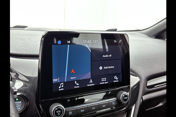 Ford Fiesta 1.0 EcoBoost ST-Line (NAVIGATIE, CARPLAY, LED, STUURBEDIENING, CLIMA, 1e EIGENAAR, GOED ONDERHOUDEN)