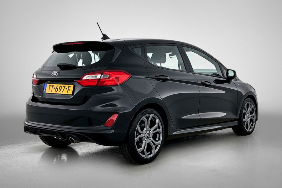 Ford Fiesta 1.0 EcoBoost ST-Line (NAVIGATIE, CARPLAY, LED, STUURBEDIENING, CLIMA, 1e EIGENAAR, GOED ONDERHOUDEN)