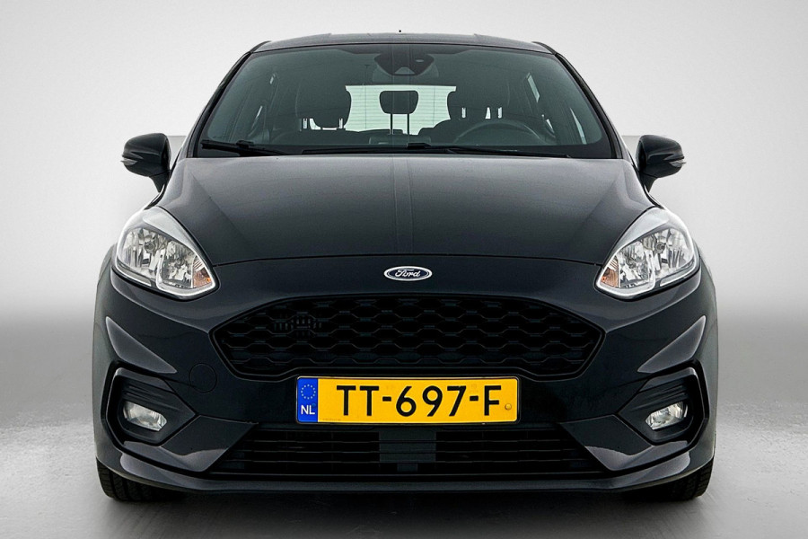 Ford Fiesta 1.0 EcoBoost ST-Line (NAVIGATIE, CARPLAY, LED, STUURBEDIENING, CLIMA, 1e EIGENAAR, GOED ONDERHOUDEN)
