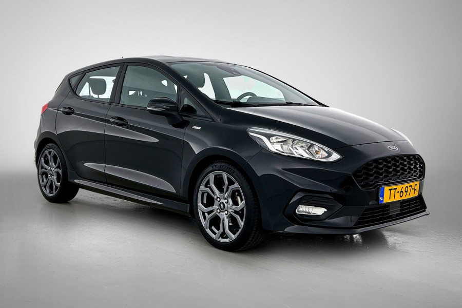 Ford Fiesta 1.0 EcoBoost ST-Line (NAVIGATIE, CARPLAY, LED, STUURBEDIENING, CLIMA, 1e EIGENAAR, GOED ONDERHOUDEN)
