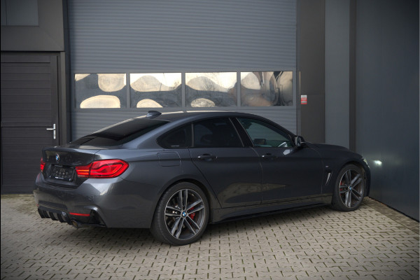 BMW 4 Serie Gran Coupé 420i Corporate Lease High Executive M Sport | M Performance | Stoelverwarming | Apple Carplay | Navigatie | Camera | Cruise Control | HIFI | Keyless | Digital Dash | DAB