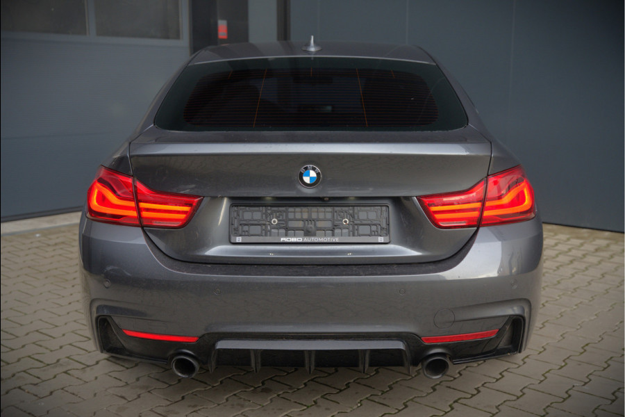 BMW 4 Serie Gran Coupé 420i Corporate Lease High Executive M Sport | M Performance | Stoelverwarming | Apple Carplay | Navigatie | Camera | Cruise Control | HIFI | Keyless | Digital Dash | DAB