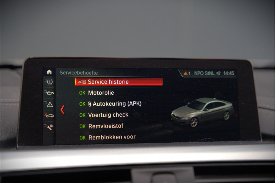 BMW 4 Serie Gran Coupé 420i Corporate Lease High Executive M Sport | M Performance | Stoelverwarming | Apple Carplay | Navigatie | Camera | Cruise Control | HIFI | Keyless | Digital Dash | DAB