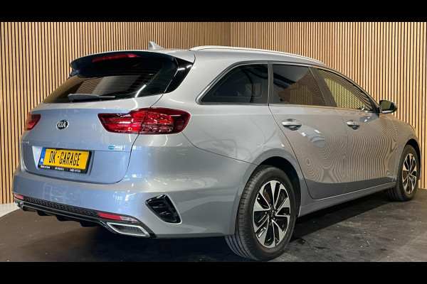 Kia Ceed Sportswagon 1.6 GDi PHEV DynamicPlusLine|1/2 LEDER|MEMORY|ACC|ELEK. INTERIEUR|STOEL-,STUURVERW|CARPLAY|CAMERA|CRUISE