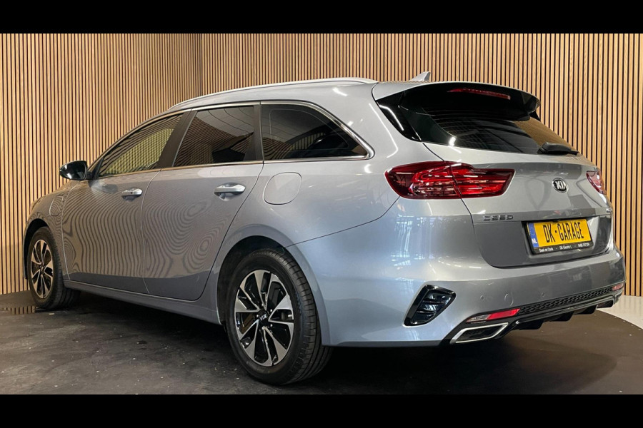 Kia Ceed Sportswagon 1.6 GDi PHEV DynamicPlusLine|1/2 LEDER|MEMORY|ACC|ELEK. INTERIEUR|STOEL-,STUURVERW|CARPLAY|CAMERA|CRUISE