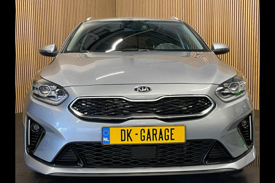 Kia Ceed Sportswagon 1.6 GDi PHEV DynamicPlusLine|1/2 LEDER|MEMORY|ACC|ELEK. INTERIEUR|STOEL-,STUURVERW|CARPLAY|CAMERA|CRUISE