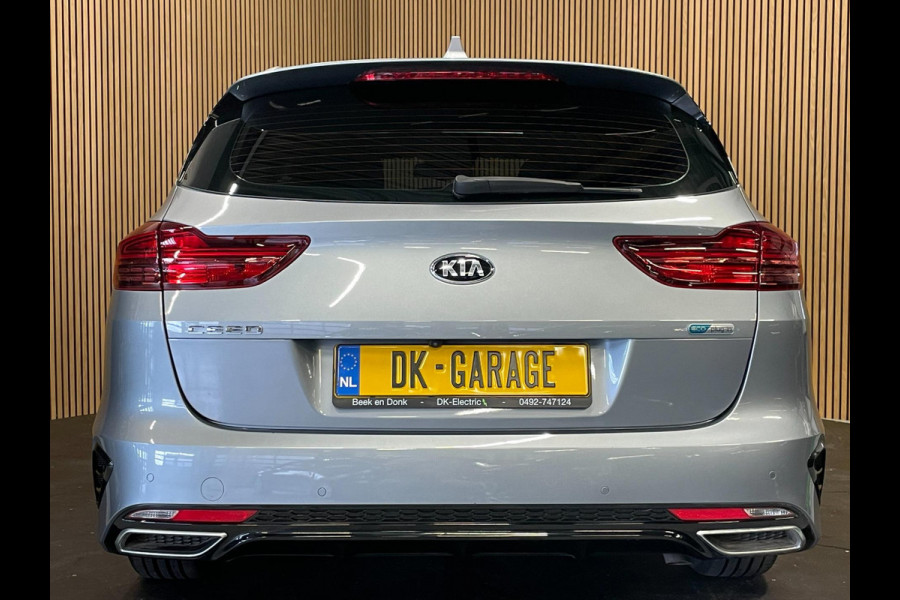 Kia Ceed Sportswagon 1.6 GDi PHEV DynamicPlusLine|1/2 LEDER|MEMORY|ACC|ELEK. INTERIEUR|STOEL-,STUURVERW|CARPLAY|CAMERA|CRUISE