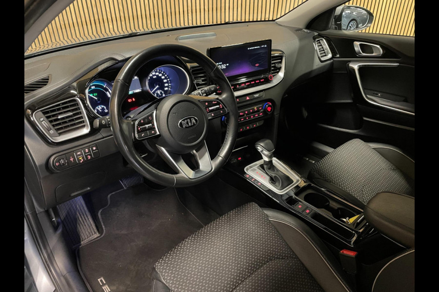 Kia Ceed Sportswagon 1.6 GDi PHEV DynamicPlusLine|1/2 LEDER|MEMORY|ACC|ELEK. INTERIEUR|STOEL-,STUURVERW|CARPLAY|CAMERA|CRUISE
