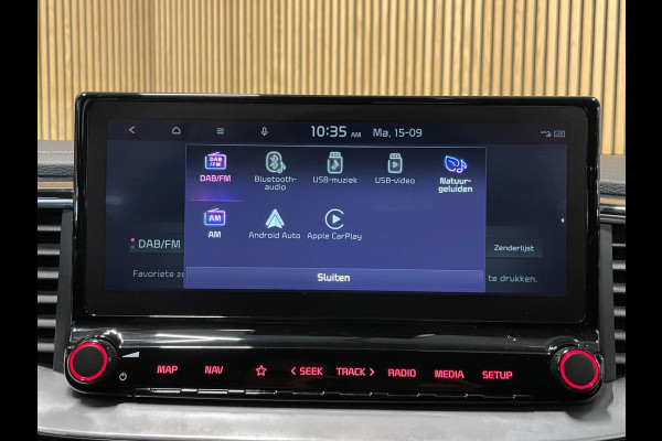 Kia Ceed Sportswagon 1.6 GDi PHEV DynamicPlusLine|1/2 LEDER|MEMORY|ACC|ELEK. INTERIEUR|STOEL-,STUURVERW|CARPLAY|CAMERA|CRUISE