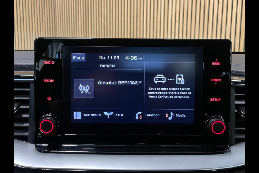 Kia Ceed Sportswagon 1.6 GDI PHEV DynamicLine|CARPLAY|STOEL-,STUURVERW|CAMERA|CRUISE|CLIMATE|INCL.BTW|1e EIG.|