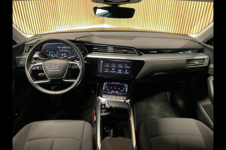 Audi e-tron Sportback 50 Quattro Edition 71 kWh|313PK|VIRTUAL|NAVI|ELEK. KLEP|CLIMATE, CRUISE CONTROL|NL-AUTO|1e EIG.|INCL. BTW|