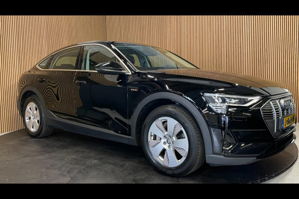Audi e-tron Sportback 50 Quattro Edition 71 kWh|313PK|VIRTUAL|NAVI|ELEK. KLEP|CLIMATE, CRUISE CONTROL|NL-AUTO|1e EIG.|INCL. BTW|