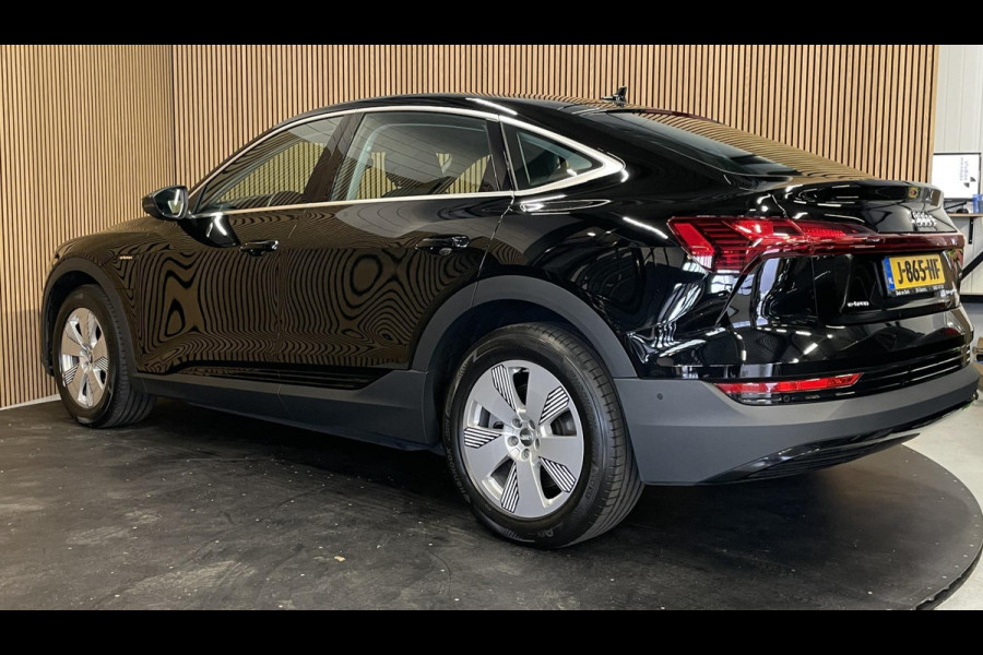 Audi e-tron Sportback 50 Quattro Edition 71 kWh|313PK|VIRTUAL|NAVI|ELEK. KLEP|CLIMATE, CRUISE CONTROL|NL-AUTO|1e EIG.|INCL. BTW|