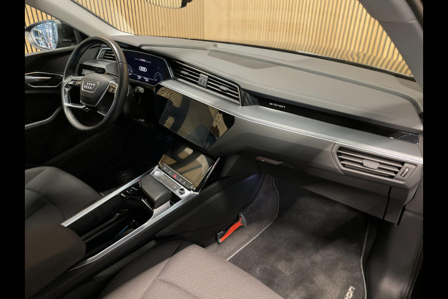 Audi e-tron Sportback 50 Quattro Edition 71 kWh|313PK|VIRTUAL|NAVI|ELEK. KLEP|CLIMATE, CRUISE CONTROL|NL-AUTO|1e EIG.|INCL. BTW|