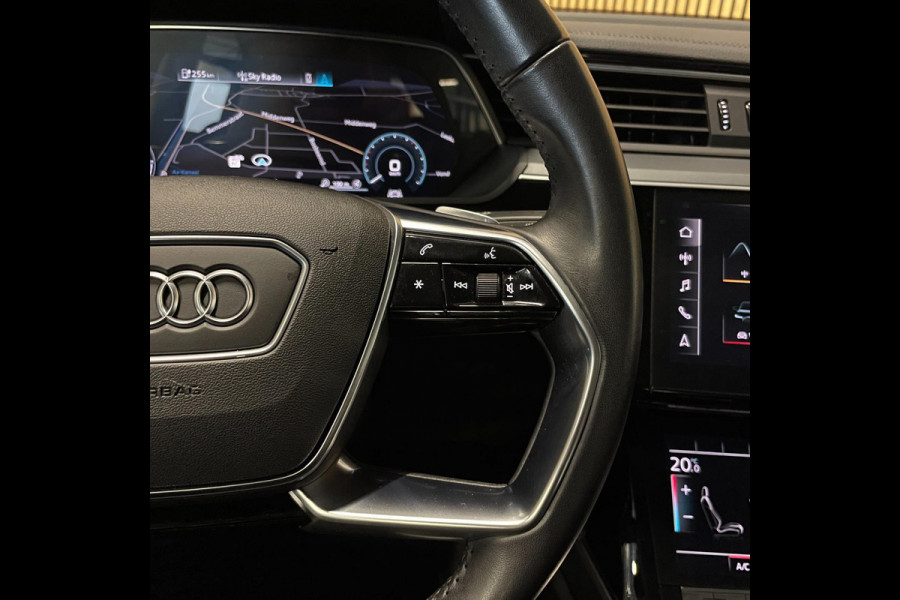 Audi e-tron Sportback 50 Quattro Edition 71 kWh|313PK|VIRTUAL|NAVI|ELEK. KLEP|CLIMATE, CRUISE CONTROL|NL-AUTO|1e EIG.|INCL. BTW|