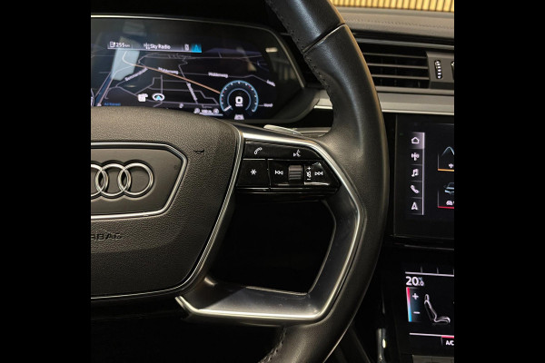 Audi e-tron Sportback 50 Quattro Edition 71 kWh|313PK|VIRTUAL|NAVI|ELEK. KLEP|CLIMATE, CRUISE CONTROL|NL-AUTO|1e EIG.|INCL. BTW|