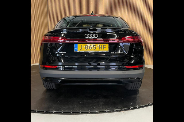 Audi e-tron Sportback 50 Quattro Edition 71 kWh|313PK|VIRTUAL|NAVI|ELEK. KLEP|CLIMATE, CRUISE CONTROL|NL-AUTO|1e EIG.|INCL. BTW|