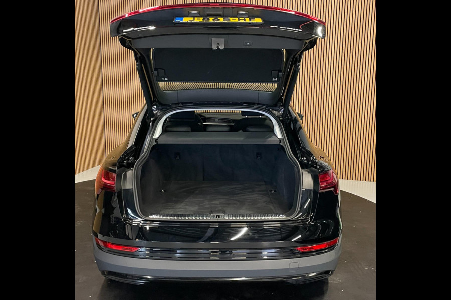 Audi e-tron Sportback 50 Quattro Edition 71 kWh|313PK|VIRTUAL|NAVI|ELEK. KLEP|CLIMATE, CRUISE CONTROL|NL-AUTO|1e EIG.|INCL. BTW|
