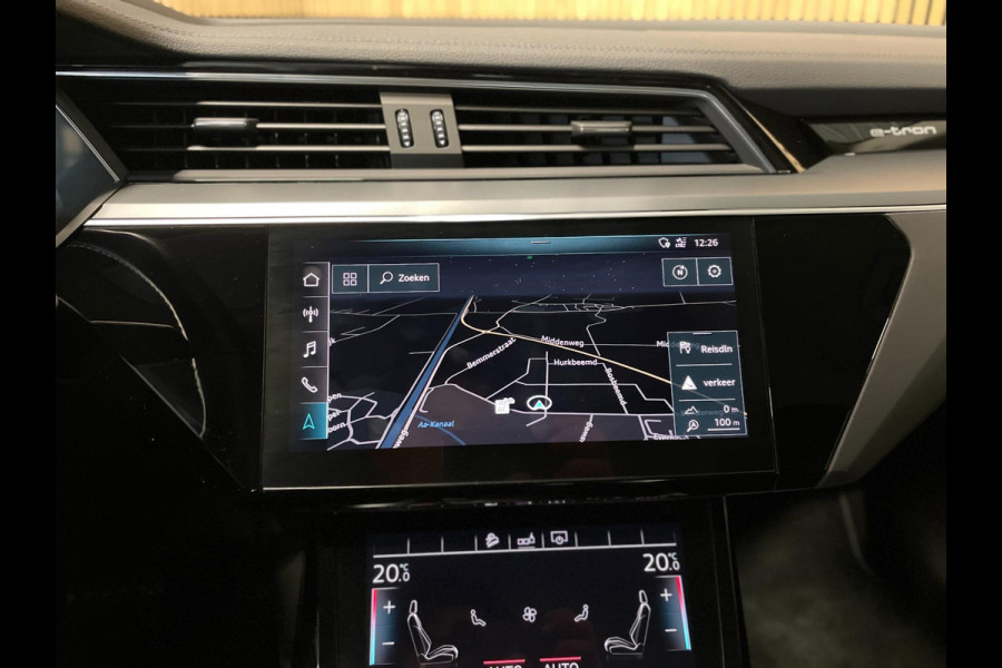 Audi e-tron Sportback 50 Quattro Edition 71 kWh|313PK|VIRTUAL|NAVI|ELEK. KLEP|CLIMATE, CRUISE CONTROL|NL-AUTO|1e EIG.|INCL. BTW|
