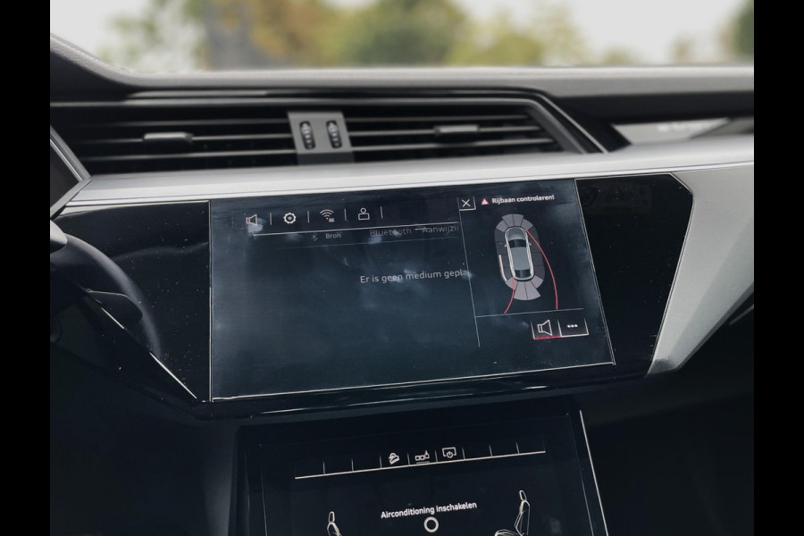 Audi e-tron Sportback 50 Quattro Edition 71 kWh|313PK|VIRTUAL|NAVI|ELEK. KLEP|CLIMATE, CRUISE CONTROL|NL-AUTO|1e EIG.|INCL. BTW|