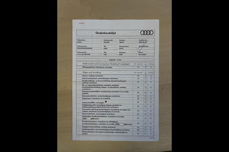 Audi e-tron Sportback 50 Quattro Edition 71 kWh|313PK|VIRTUAL|NAVI|ELEK. KLEP|CLIMATE, CRUISE CONTROL|NL-AUTO|1e EIG.|INCL. BTW|