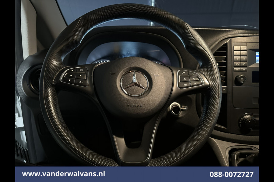 Mercedes-Benz Vito 111 CDI 115pk L2H1 Euro6 Airco | Parkeersensoren bleutooth telefoonvoorbereiding
