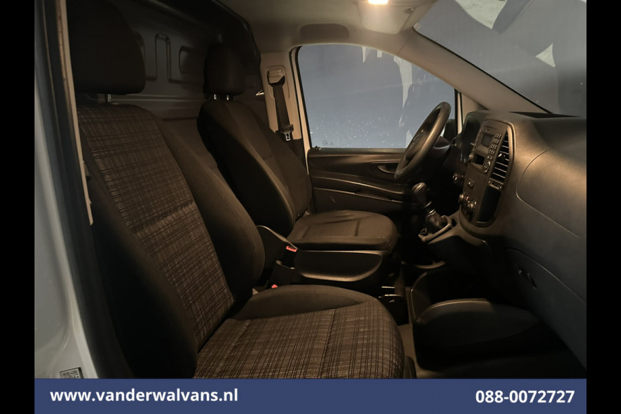 Mercedes-Benz Vito 111 CDI 115pk L2H1 Euro6 Airco | Parkeersensoren bleutooth telefoonvoorbereiding