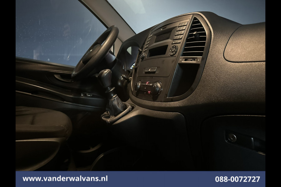 Mercedes-Benz Vito 111 CDI 115pk L2H1 Euro6 Airco | Parkeersensoren bleutooth telefoonvoorbereiding
