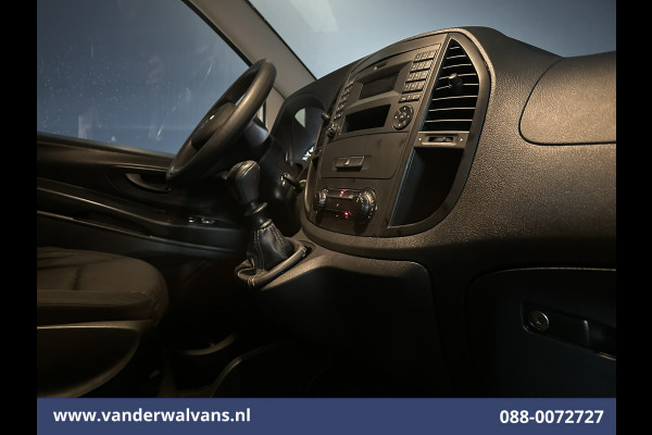 Mercedes-Benz Vito 111 CDI 115pk L2H1 Euro6 Airco | Parkeersensoren bleutooth telefoonvoorbereiding
