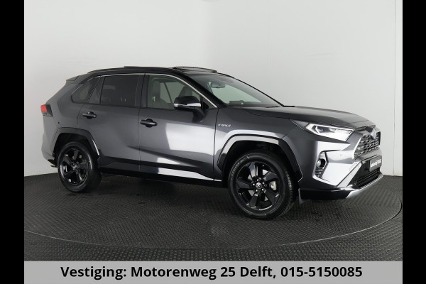 Toyota RAV4 2.5 EXECUTIVE PACK BITONE SCHUIFDAK GARANTIE 2029 LEDER. CAMERA. CARPLAY NAVIGATIE. ELEKTRISCHE ACHTERKLEP