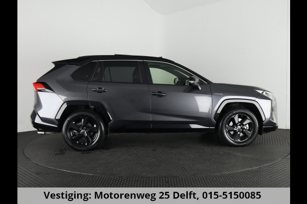 Toyota RAV4 2.5 EXECUTIVE PACK BITONE SCHUIFDAK GARANTIE 2029 LEDER. CAMERA. CARPLAY NAVIGATIE. ELEKTRISCHE ACHTERKLEP