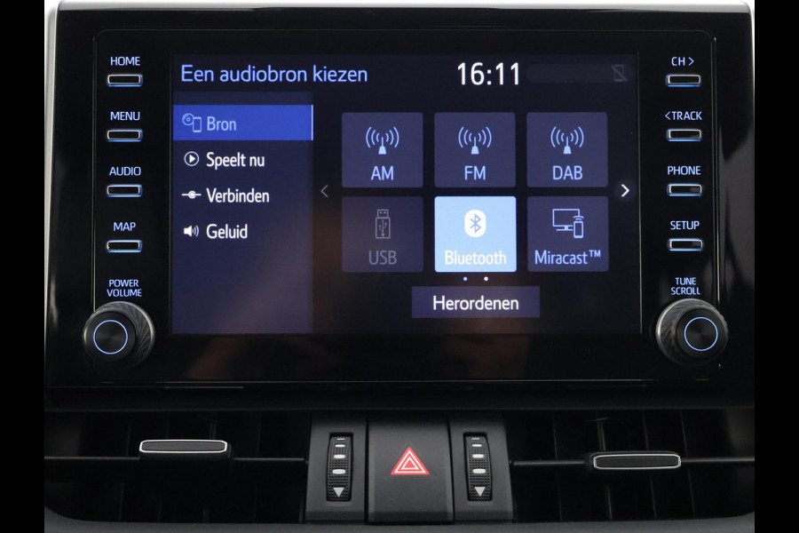 Toyota RAV4 2.5 EXECUTIVE PACK BITONE SCHUIFDAK GARANTIE 2029 LEDER. CAMERA. CARPLAY NAVIGATIE. ELEKTRISCHE ACHTERKLEP