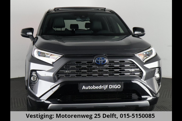 Toyota RAV4 2.5 EXECUTIVE PACK BITONE SCHUIFDAK GARANTIE 2029 LEDER. CAMERA. CARPLAY NAVIGATIE. ELEKTRISCHE ACHTERKLEP