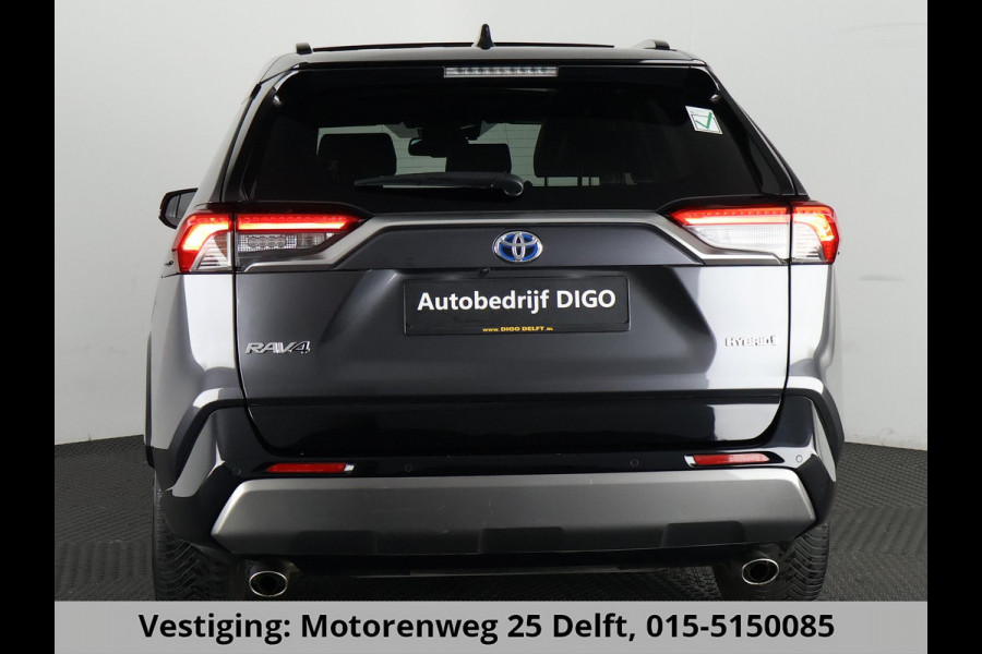Toyota RAV4 2.5 EXECUTIVE PACK BITONE SCHUIFDAK GARANTIE 2029 LEDER. CAMERA. CARPLAY NAVIGATIE. ELEKTRISCHE ACHTERKLEP