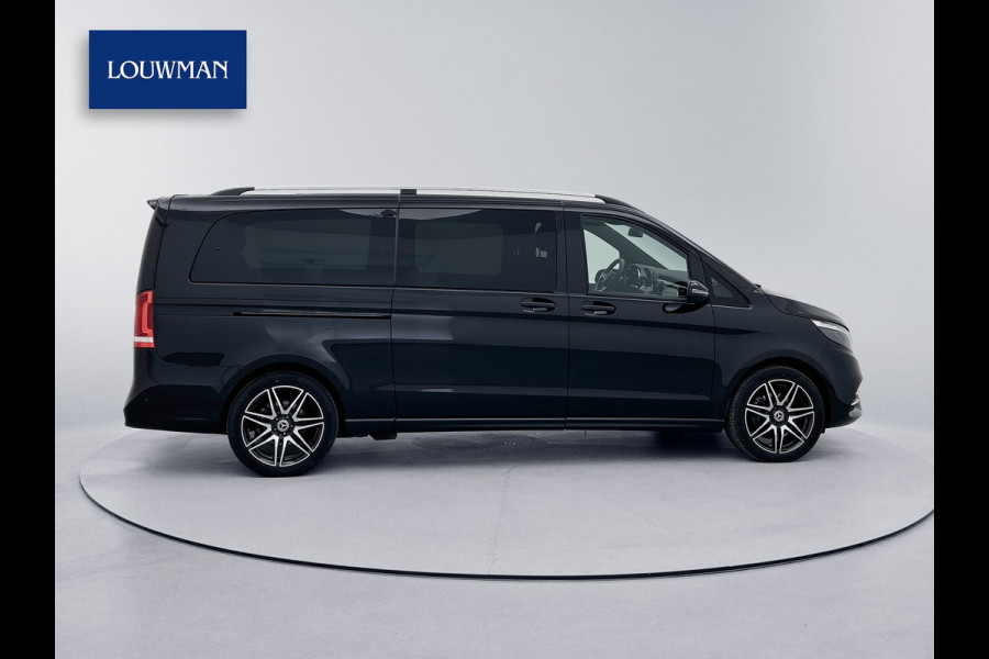 Mercedes-Benz V-Klasse 300d L3 DC 4-Matic Avantgarde AMG-Line Vol opties Dubbele cabine Airmatic Stoelventilatie Nappa leder